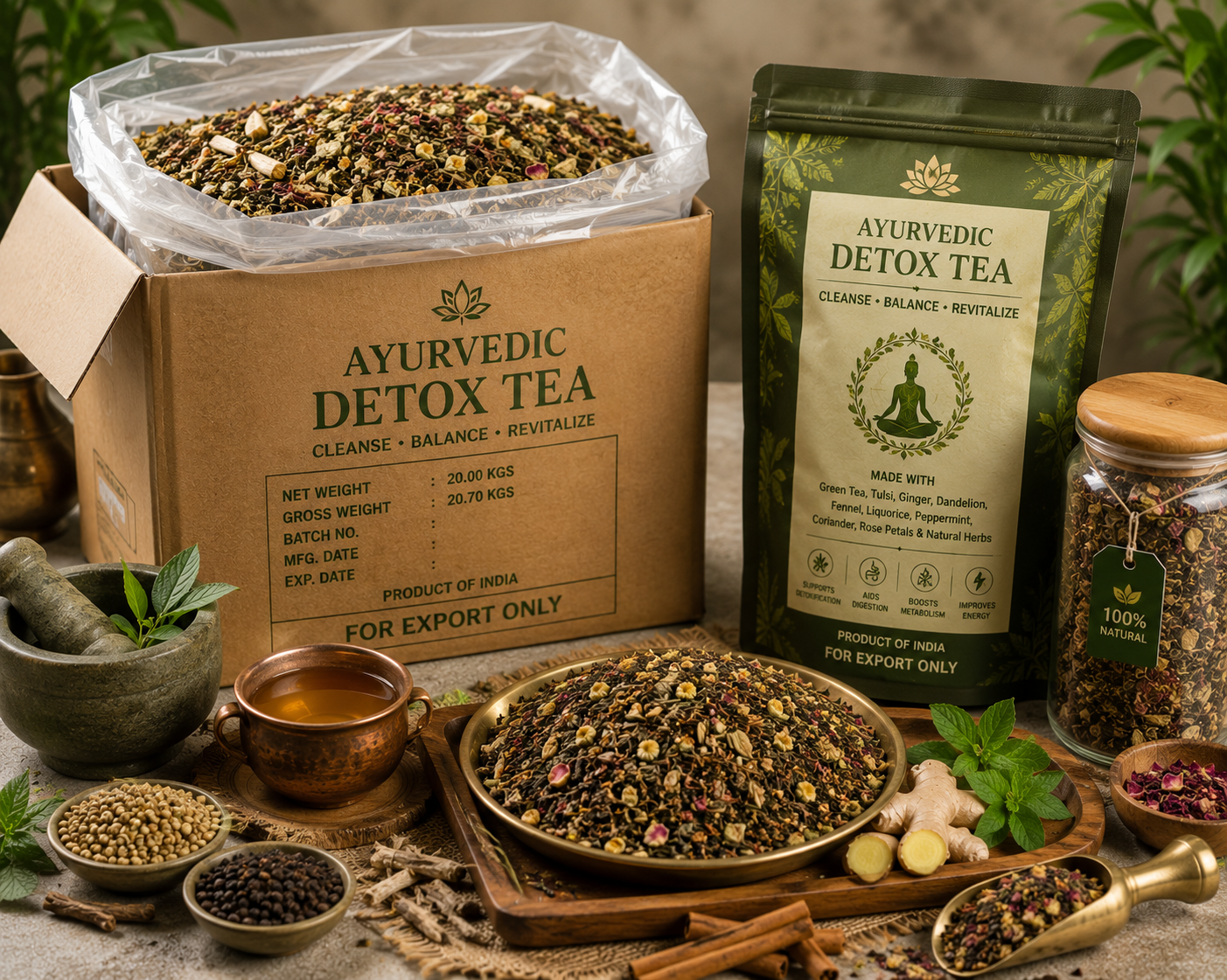 Ayurvedic Detox Tea
